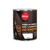 Farba do drewna,MDF i laminatów Altax do wnętrz biały półmat 0,75 l