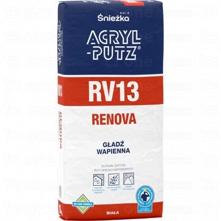 Gładź wapienna ACRYL-PUTZ Renova RV13 20 kg