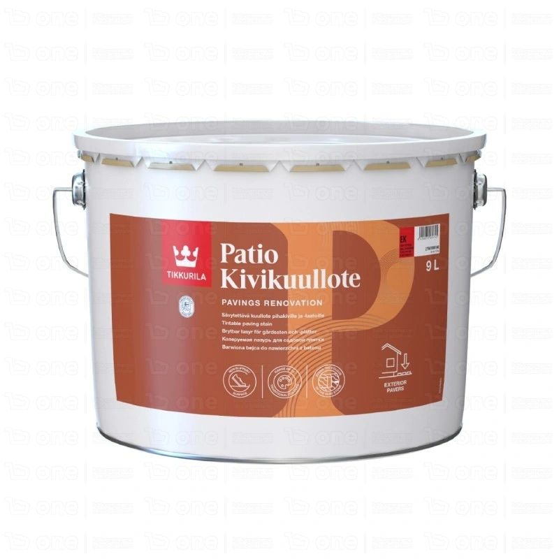 Bejca do drewna Tikkurila Patio Kivikuullote 2,7 l