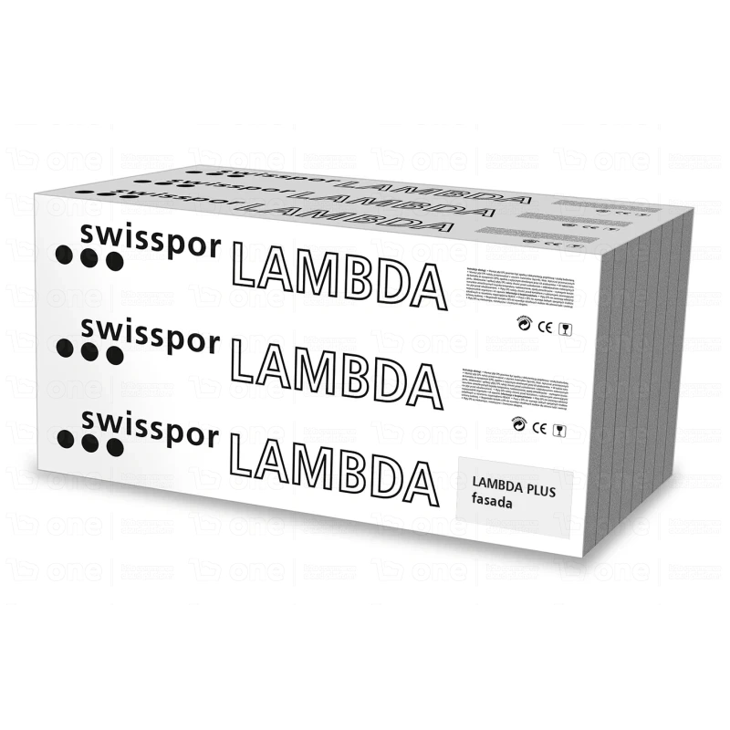 Styropian elewacyjny Swisspor Lambda Plus Fasada 032 gr. 30 cm 0,30 m3