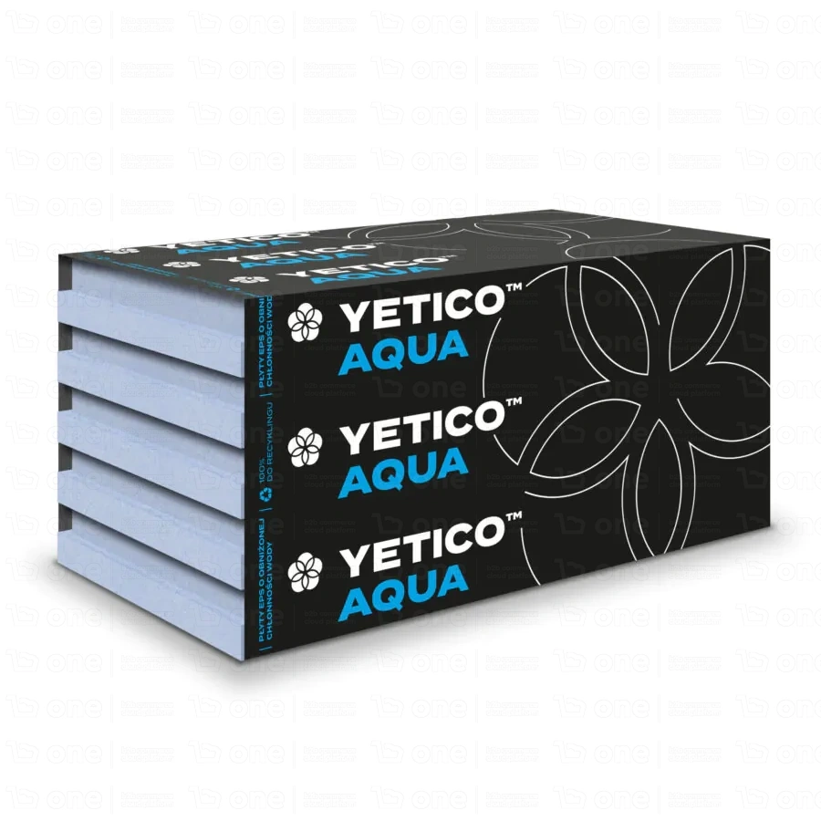 Styropian fundamentowy Yetico Aqua EPS 150 031 gr. 15 cm 0,328 m3