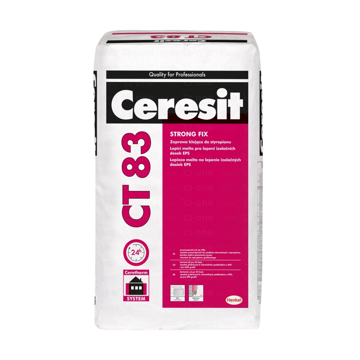 Klej do styropianu Ceresit CT 83 25 kg