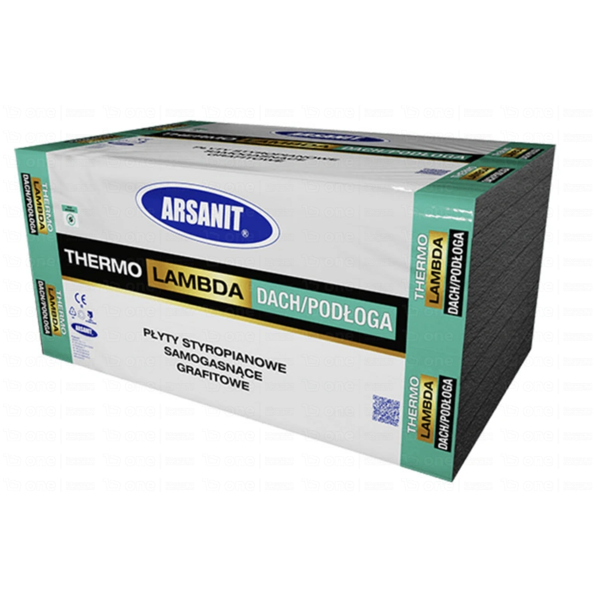 Styropian podłogowy Arsanit Thermo Lambda EPS 70 032 gr. 5 cm 0,30 m3