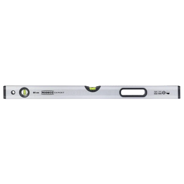 Poziomnica anodowana Modeco Expert Max Level Silver uchwyt 200 cm