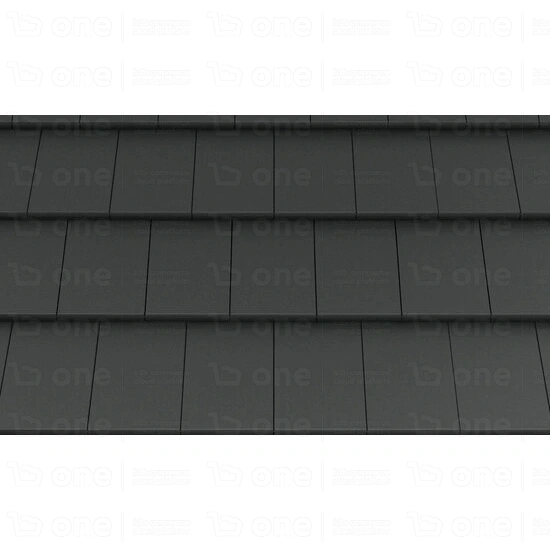 Dachówka połaciowa SwissporTON SIMPLA FINESSE w kolorze łupka glazurowana