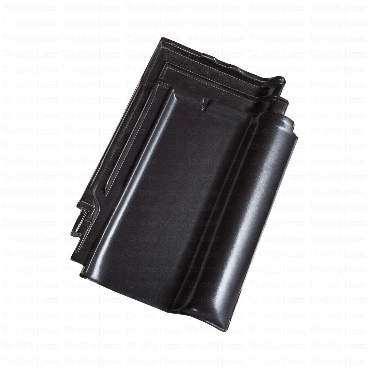 Dachówka ceramiczna Koramic L15 antracytowa angoba podstawowa