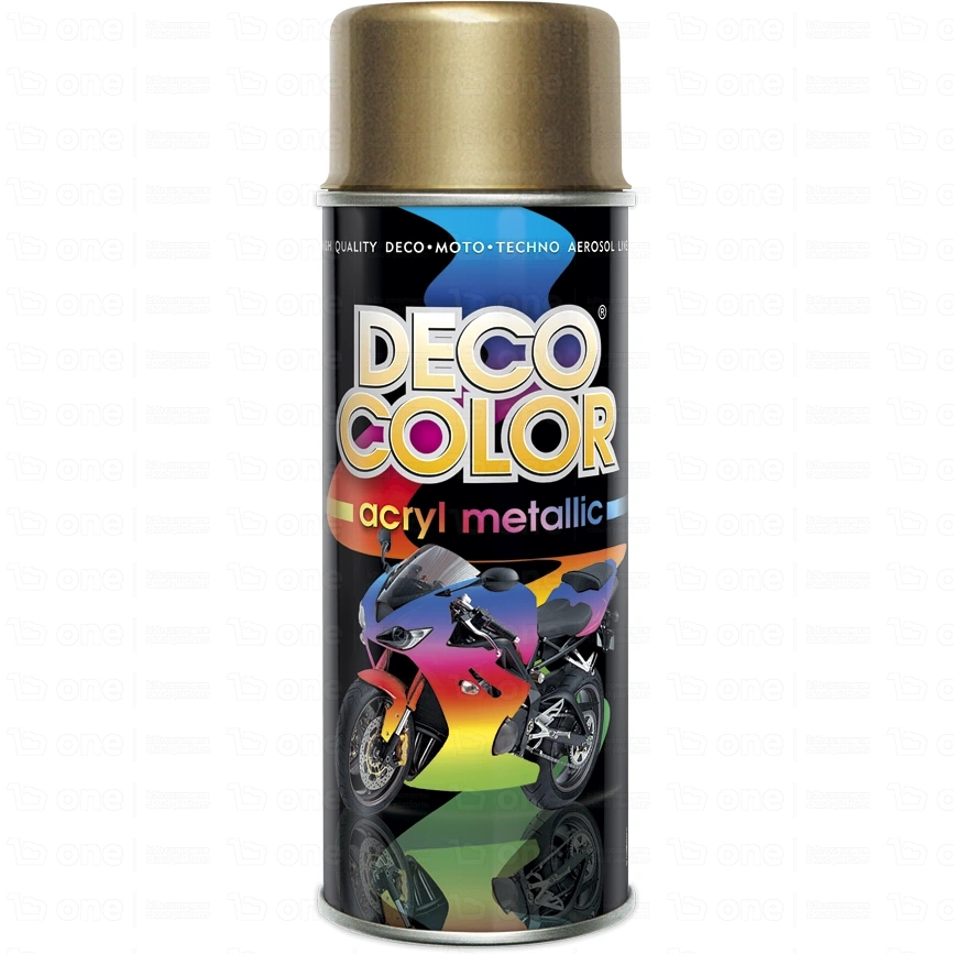 Lakier akrylowy Deco Color Acryl Metallic do metalu złoty 400 ml