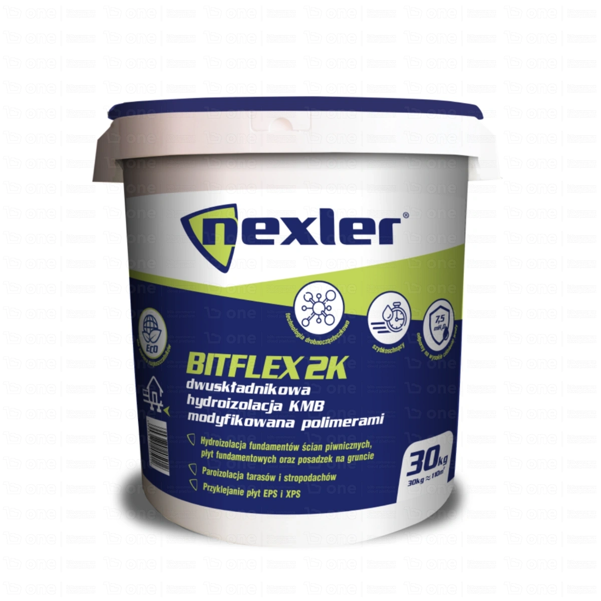 Masa hydroizolacyjna Nexler Bitflex 2K 30 kg