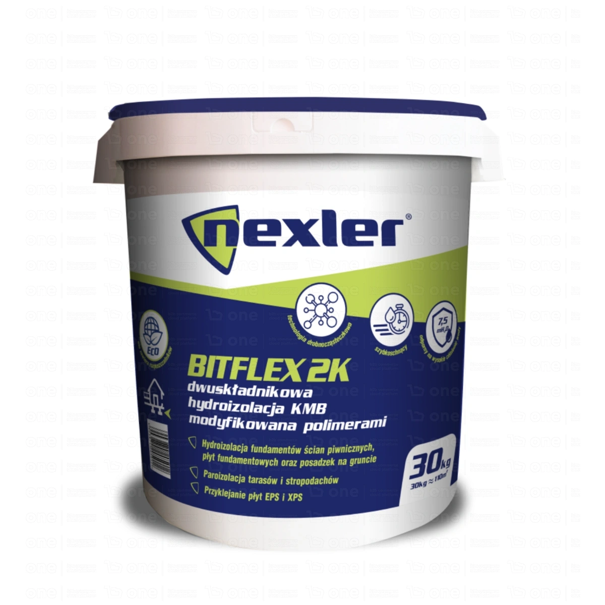 Masa hydroizolacyjna Nexler Bitflex 2K 30 kg