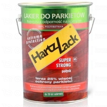 Lakier do parkietu HARTZLACK SUPER STRONG połysk 0,35l