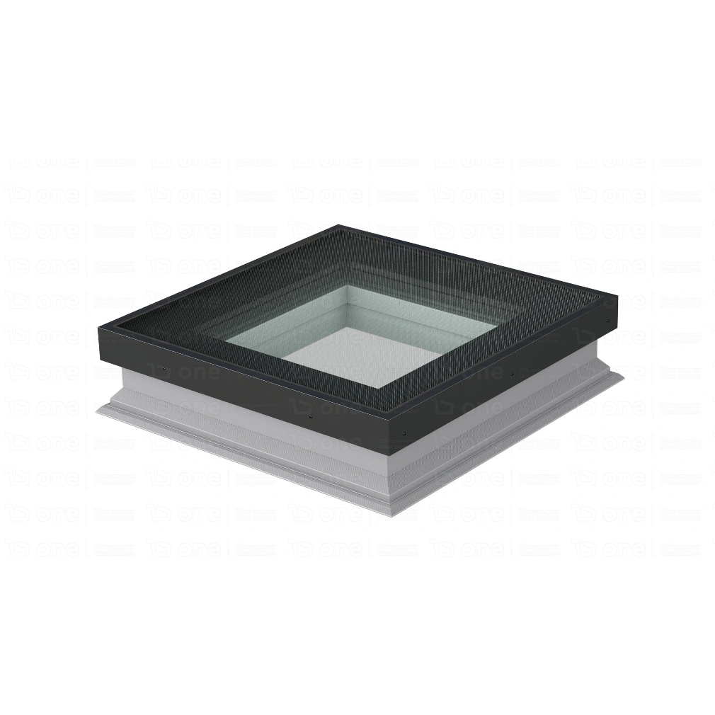Okno do dachu płaskiego Fakro DXW DW6 80x80 