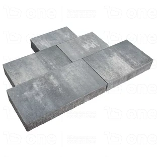 Kostka brukowa Polbruk Ideo gładka 6 cm Nerino bez fazy