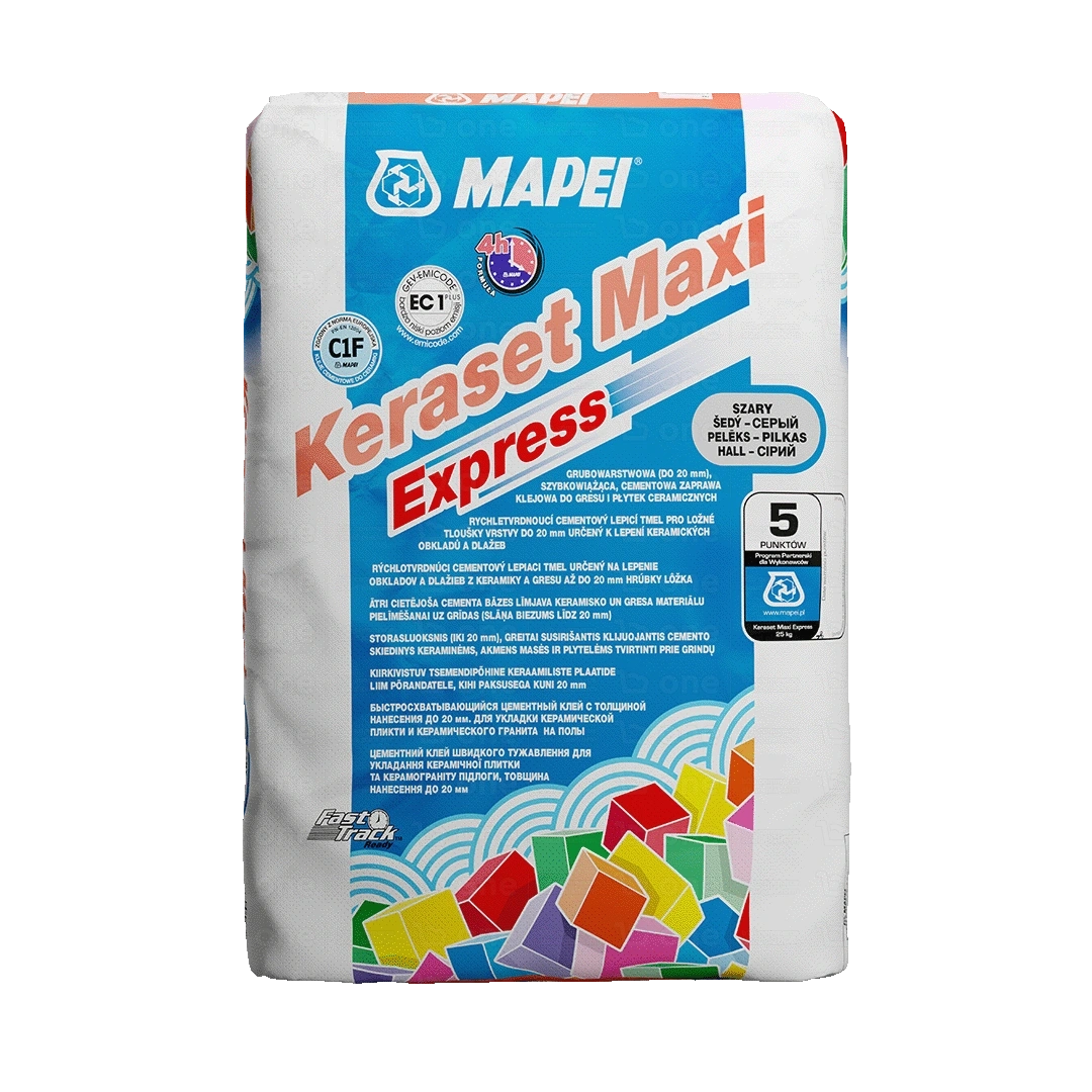 Klej cementowy Mapei Glazurnik do płytek 25 kg