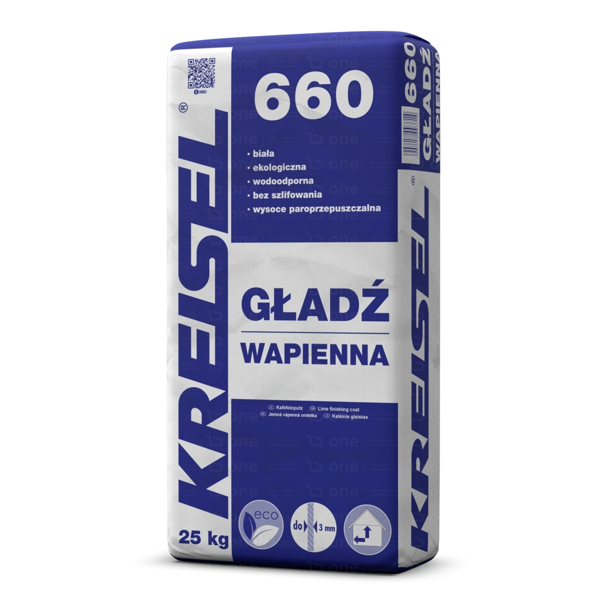 Gładź wapienna Kreisel 660 25 kg