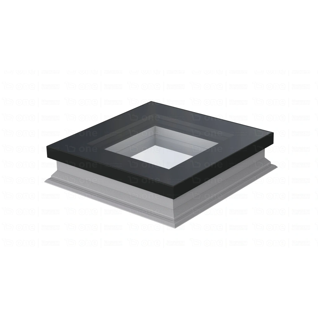 Okno do dachu płaskiego Fakro DXF DU6 120x120 3-szybowe