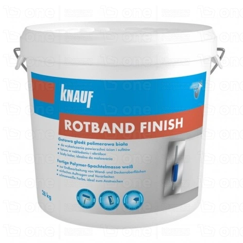 Gładź polimerowa Knauf Goldband Finish 28 kg (24)