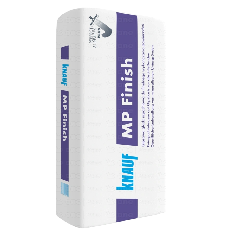 Gładź gipsowa Knauf MP Finish 25 kg (48)