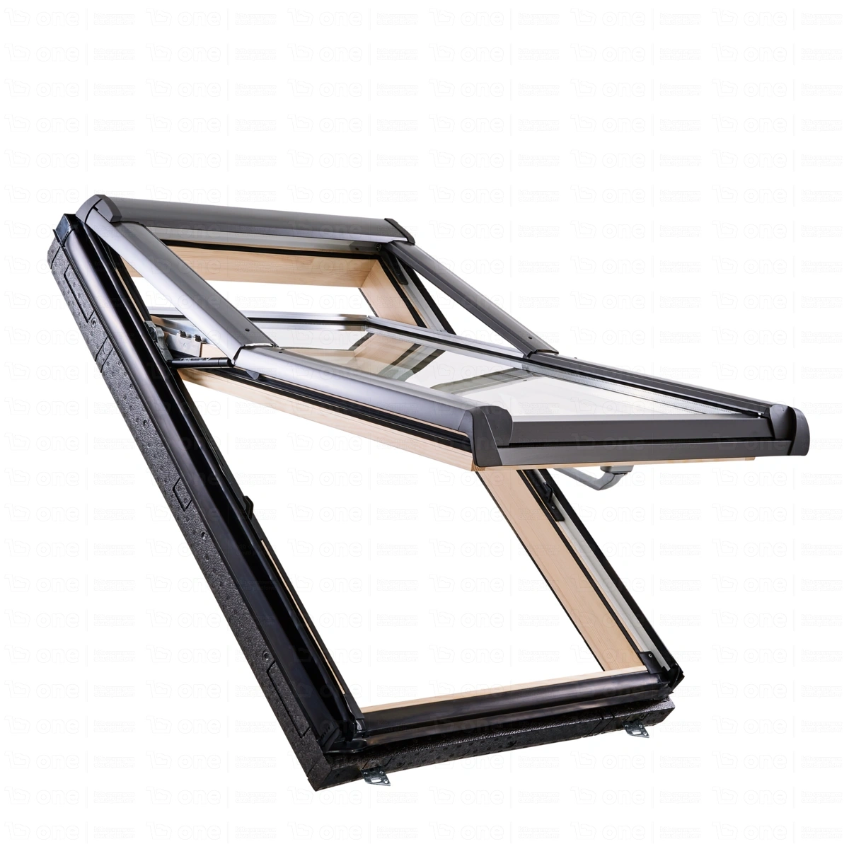 Okno dachowe ROTO Designo R79 H Standard 78x140 3-szybowe