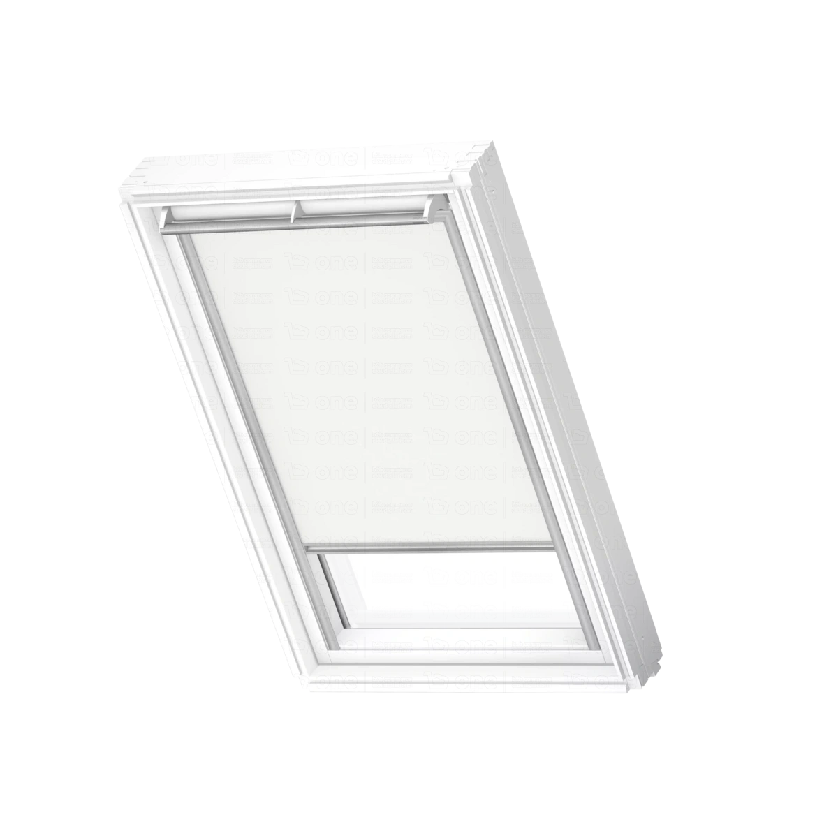Roleta wewnętrzna do okna dachowego Velux DKL FK08 1025S 66x140 zaciemniająca manualna 