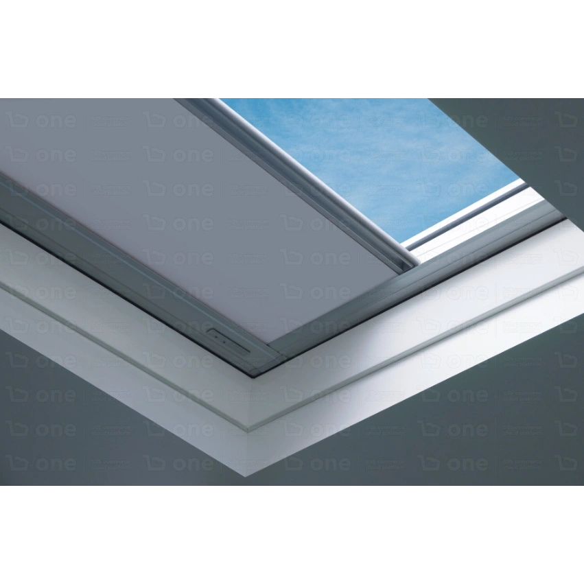 Roleta wewnętrzna do okna dachowego Fakro ARF/D Z-W/051 90x90 zaciemniająca elektryczna