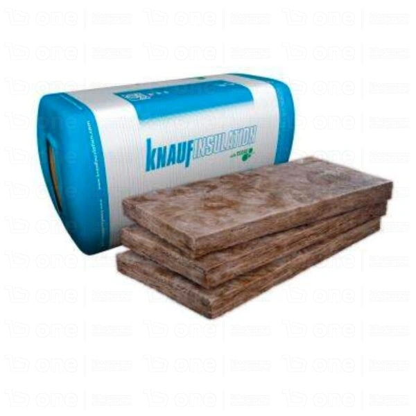 Wełna mineralna do ścian działowych Knauf Insulation Ekoboard L039 75/600/1250 mm 7,5 m2