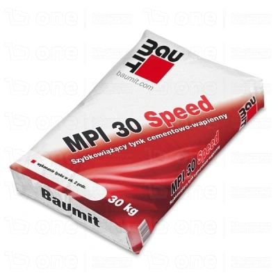 Tynk cementowo-wapienny Baumit gładki 30 kg