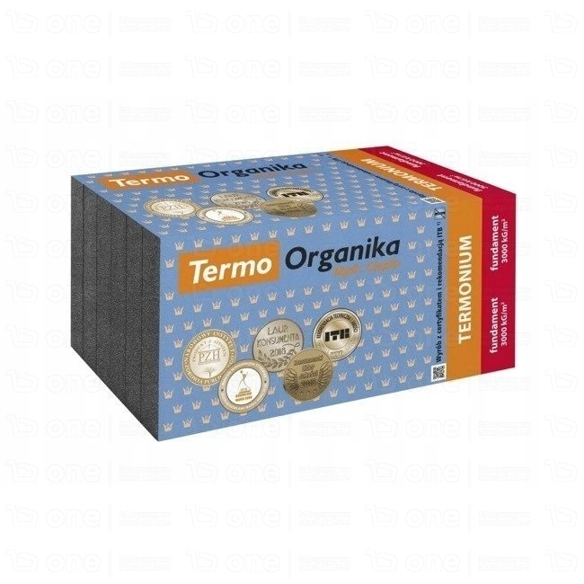 Styropian fundamentowy Termo Organika Termonium Fundament Hydro Stop EPS 100 031 gr. 15 cm 0,30 m3