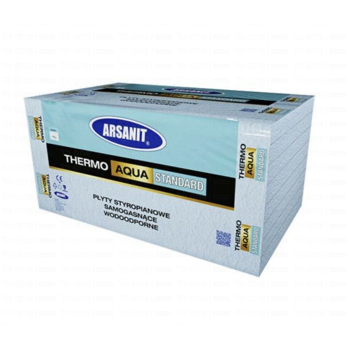 Styropian fundamentowy Arsanit Thermo Aqua EPS120 L035 gr. 3 cm opak. 0,30 m3
