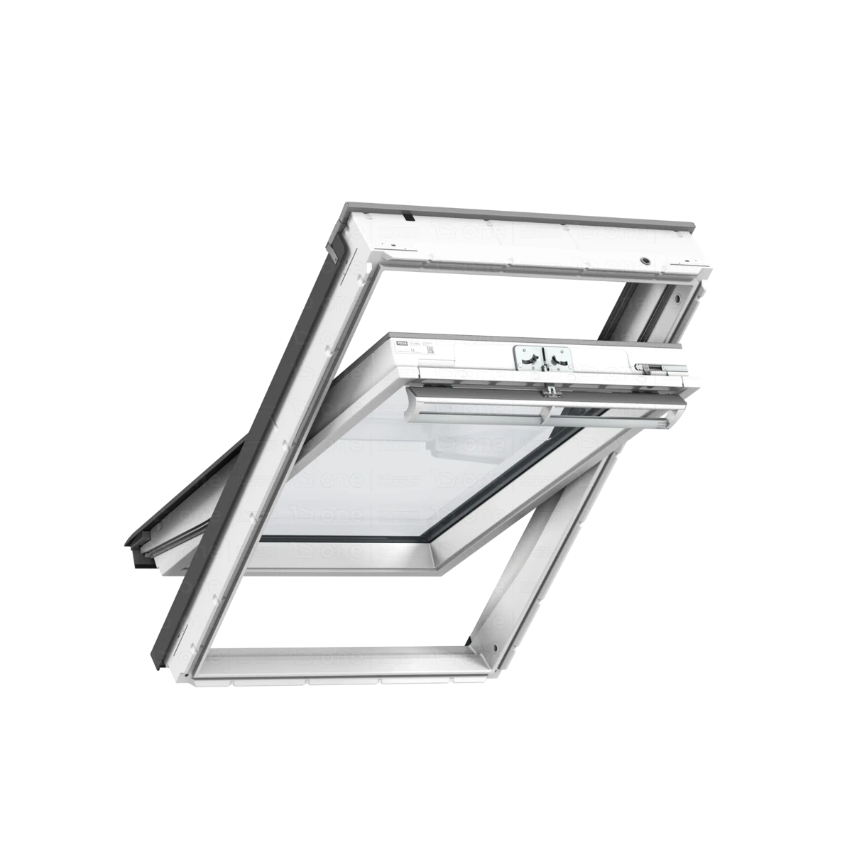 Okno dachowe Velux GGU SK08 0162 114x140 3-szybowe drewniano-poliuretanowe