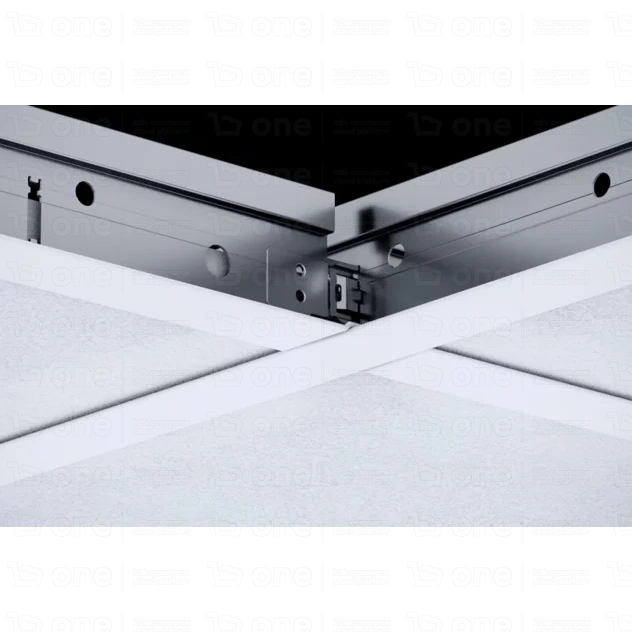 Profil główny KCS Ventatec do sufitów podwieszanych 24x38x3600 mm