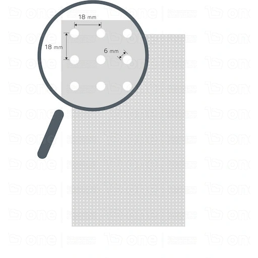 Płyta gipsowo-kartonowa Siniat Nida Sonic R6 n0 czarna 12,5x1188x1998 mm
