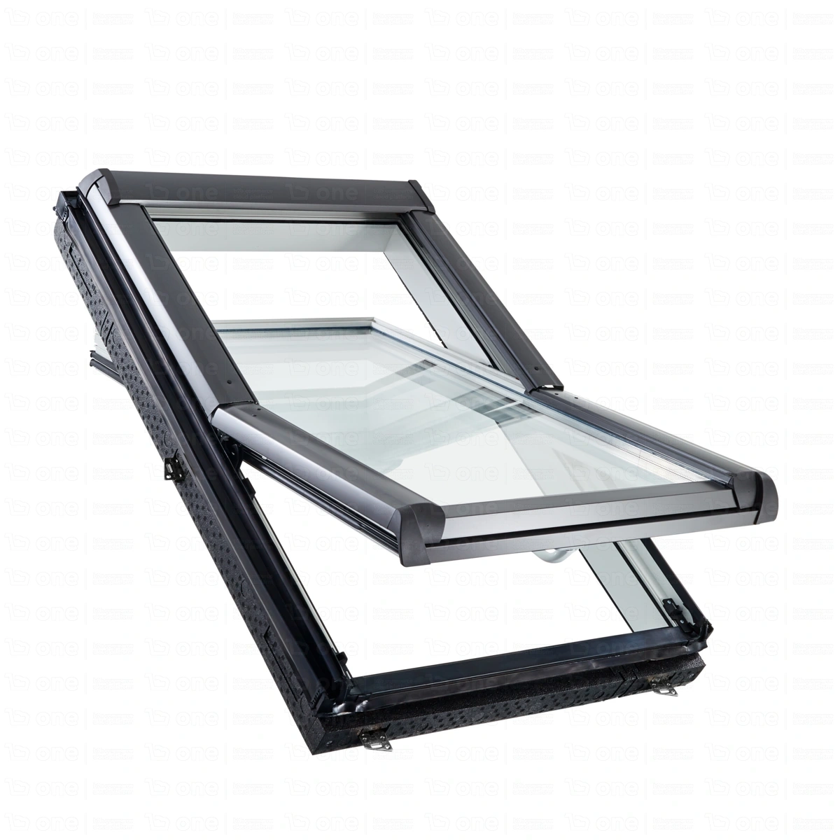 Okno dachowe ROTO Designo R49 74x118 PVC 3-szybowe