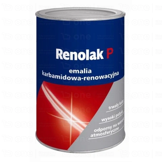 Emalia karbamidowa-renowacyjna PPG Cieszyn Renolak P stalowy 1 l
