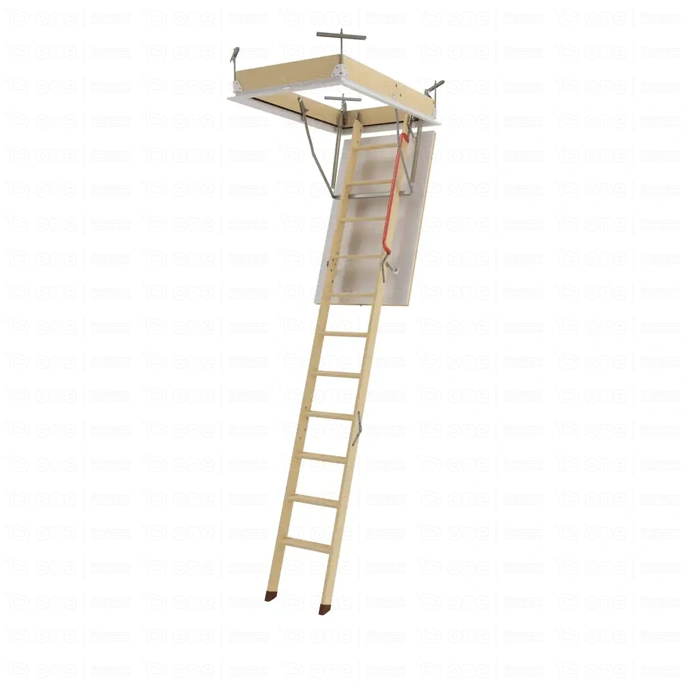 Schody strychowe Fakro LWZ PLUS 70x130/305 drewniane
