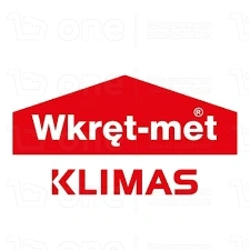 Kołki do styropianu i wełny Klimas Wkręt-met z trzpieniem stalowym z krótką strefą rozpierania wbijane 8,0 x 135 mm 200 szt. 