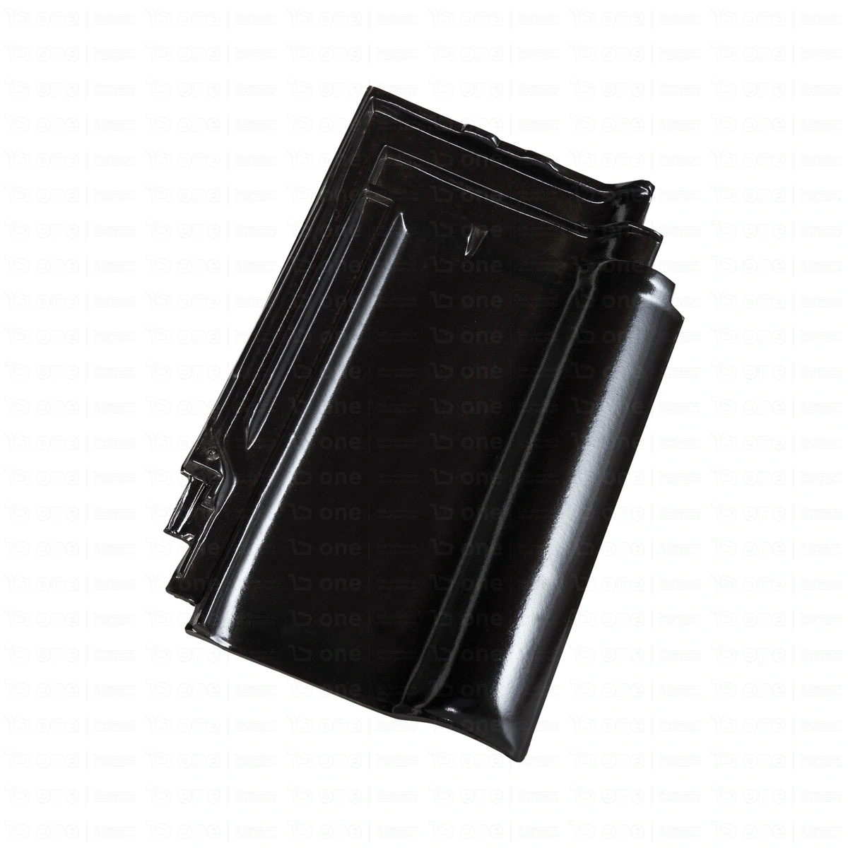 Dachówka ceramiczna Koramic L15 czarna angoba szlachetna podstawowa