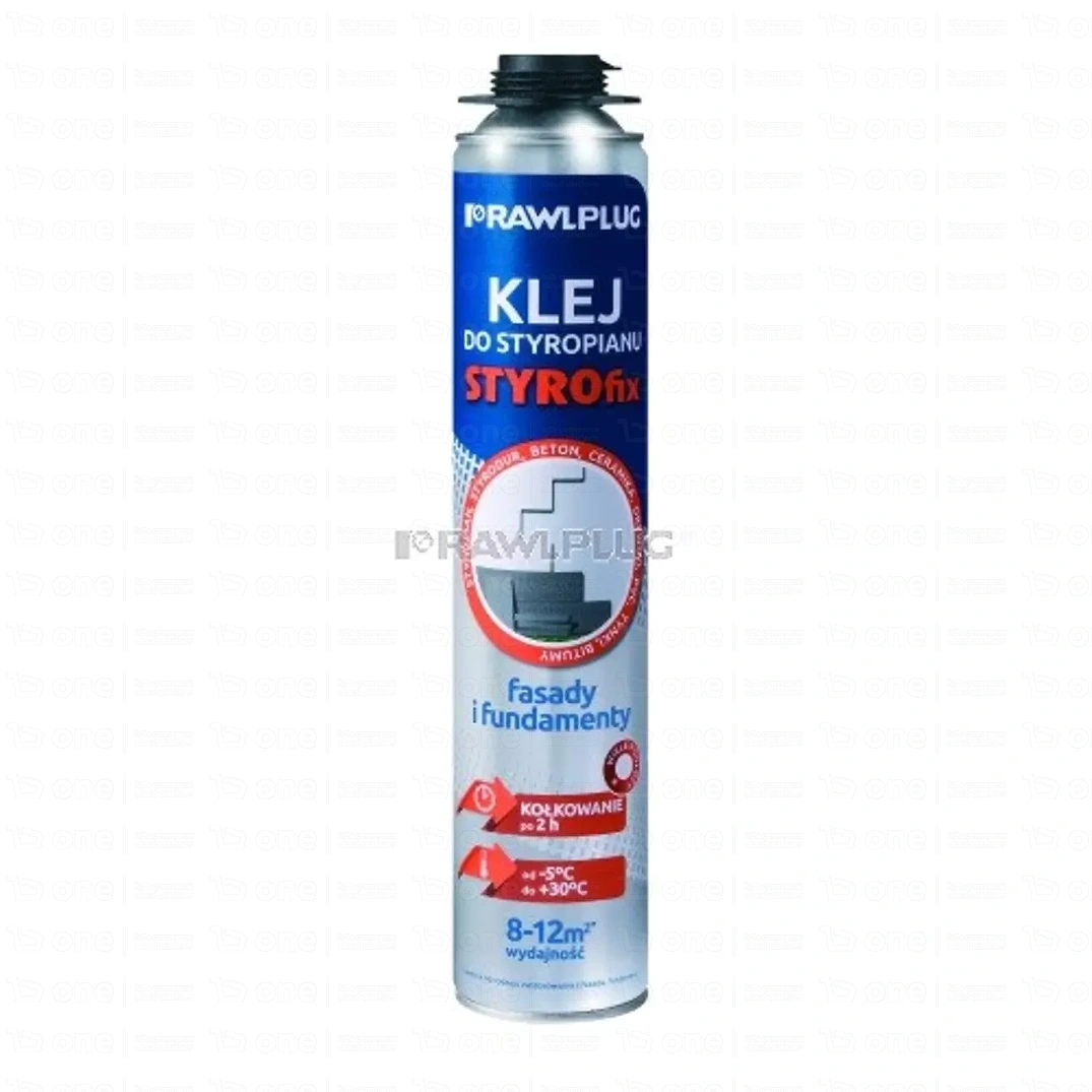 Klej Koelner STYROfix do styropianu fasady i fundamentów 750 ml