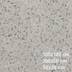 Płyta brukowa Brukbet NOVATOR SOLO 50x20 gr.8 cm tytan szary jasny P.LAMINO-5 microtec