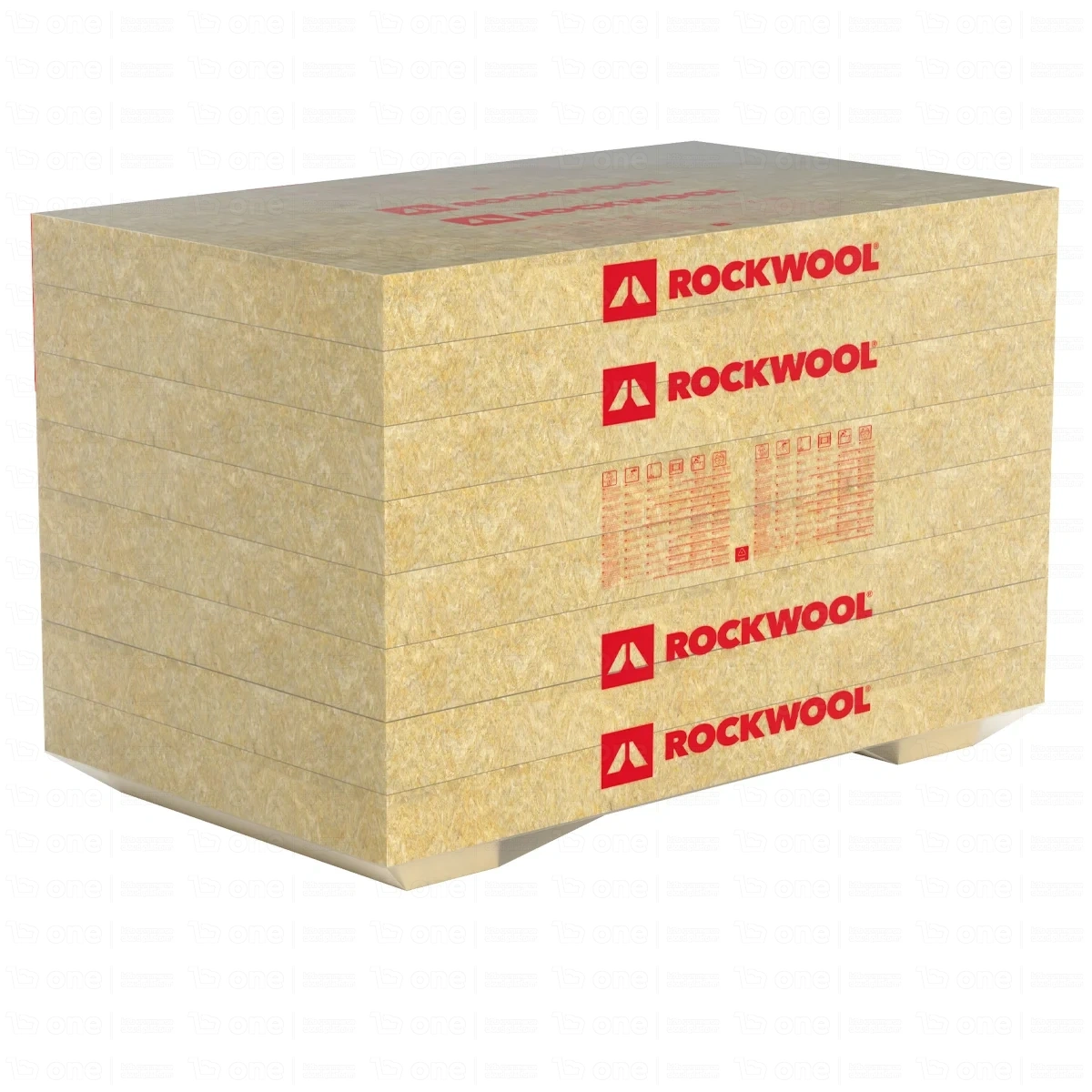 Wełna mineralna Rockwool Roofrock 30 E L036 070/2020/1220 mm opak. 2,46 m²