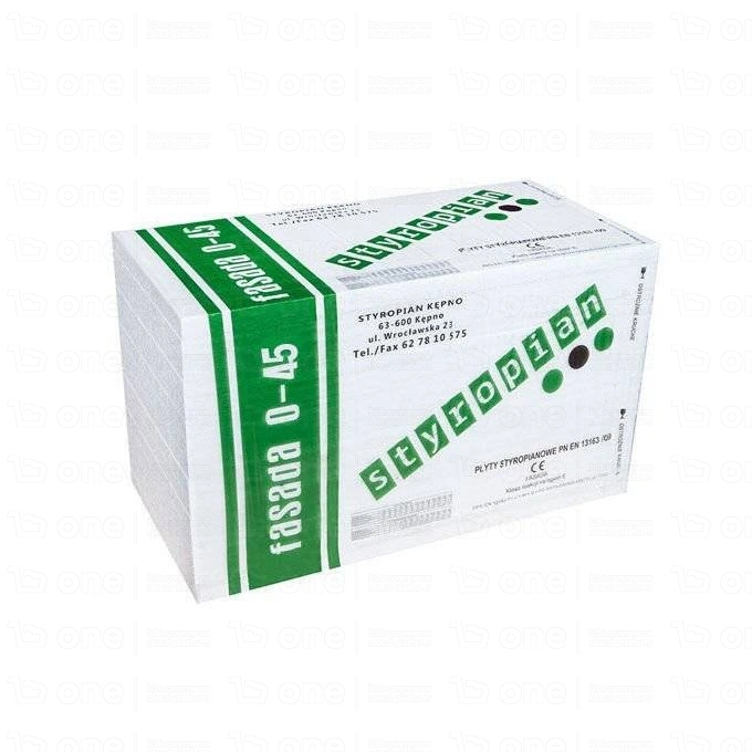 Styropian elewacyjny Izoterm Izoterm EPS Fasada 045 gr. 20 cm 0,3 m3