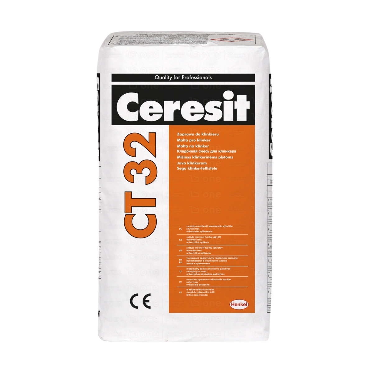 Zaprawa do klienkieru Ceresit CT 32 grafit 25 kg