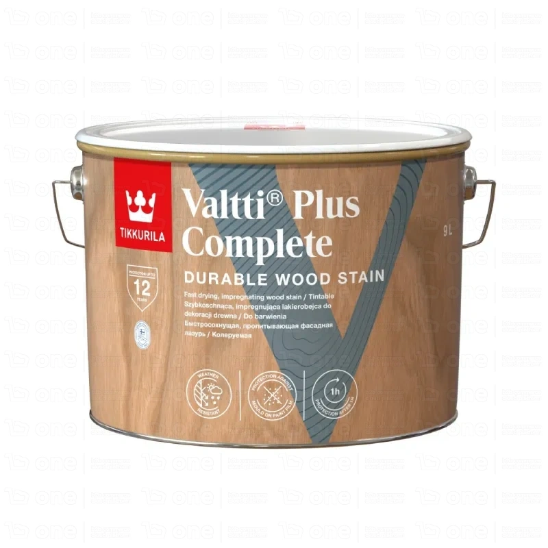 Lakierobejca Tikkurila Valtti Plus Complete off white 2,5 l