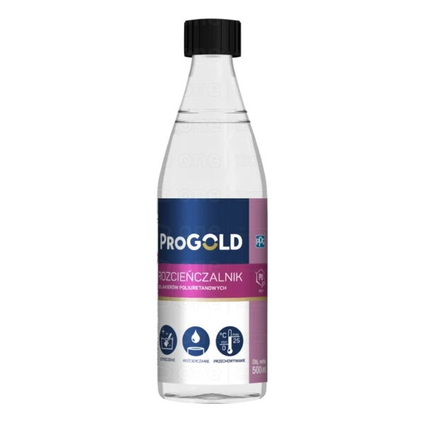 Rozcieńczalnik ProGold 661175 do lakierów poliuretanowych 0,5 l