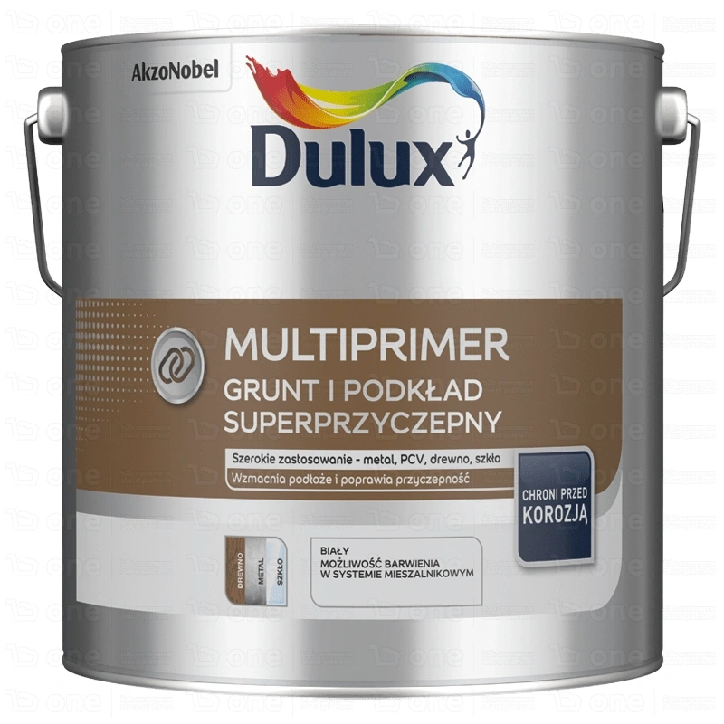 Emulsja lateksowa Dulux Professional CMS Multimetr Baza biała 2,5 l