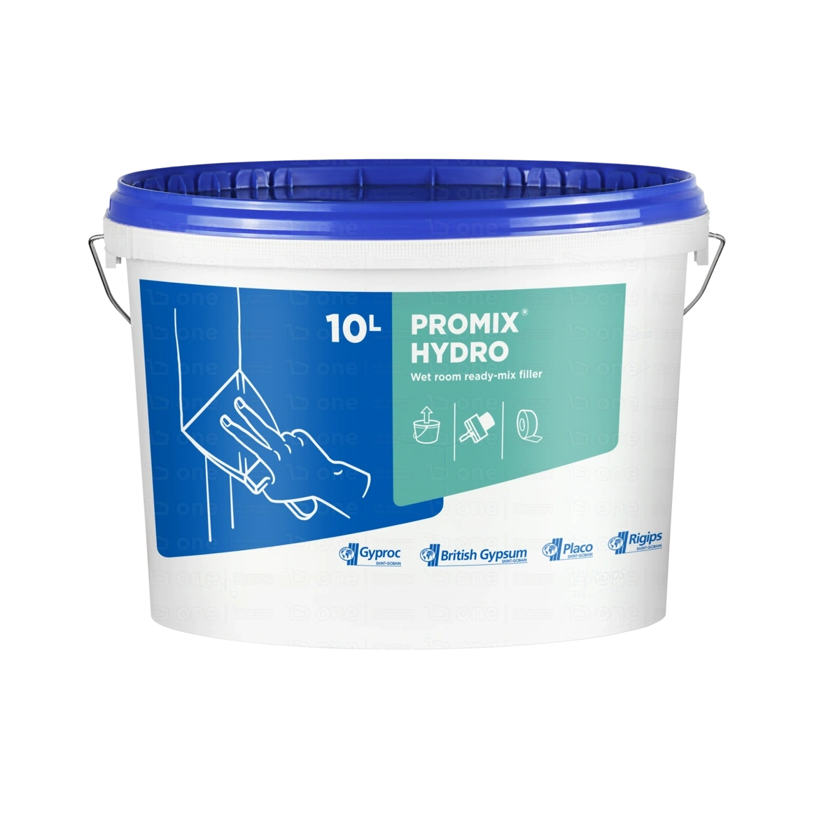 Masa szpachlowa Rigips ProMix HYDRO 10 l