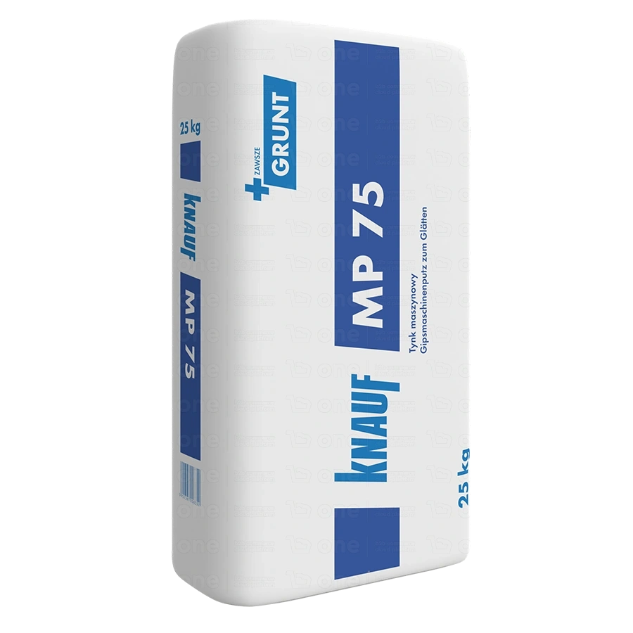 Tynk maszynowy Knauf MP75 Diamant luz 1 t