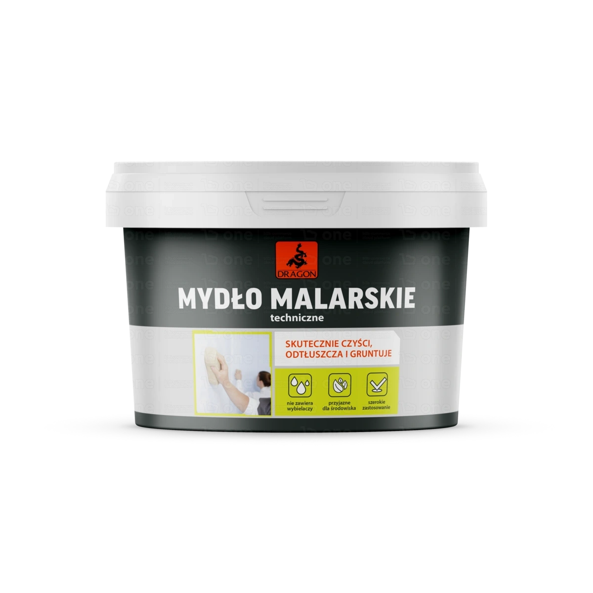 Mydło malarskie Dragon techniczne szare 0,4 kg