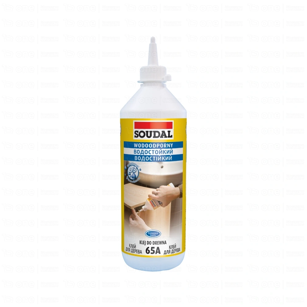 Klej Soudal 67A wodoodporny-drewno 250 ml