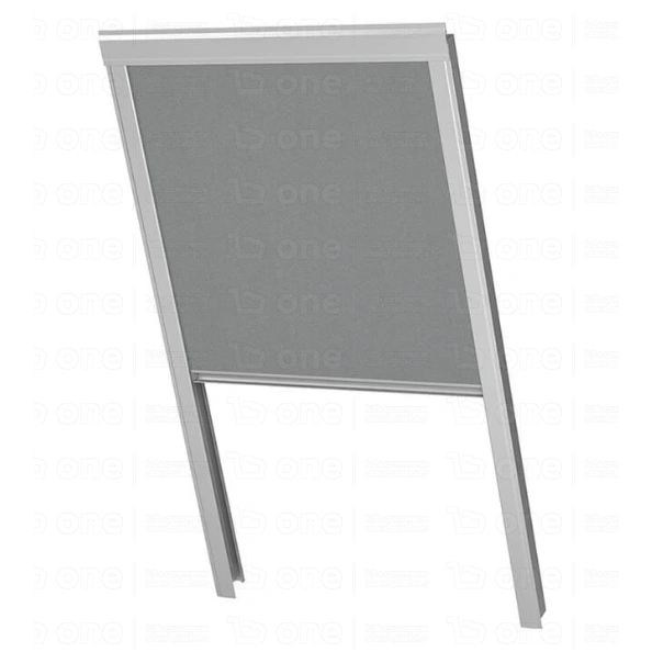 Roleta wewnętrzna do okna dachowego Rooflite+ DUA U8A 4217 134x140 zaciemniająca manualna