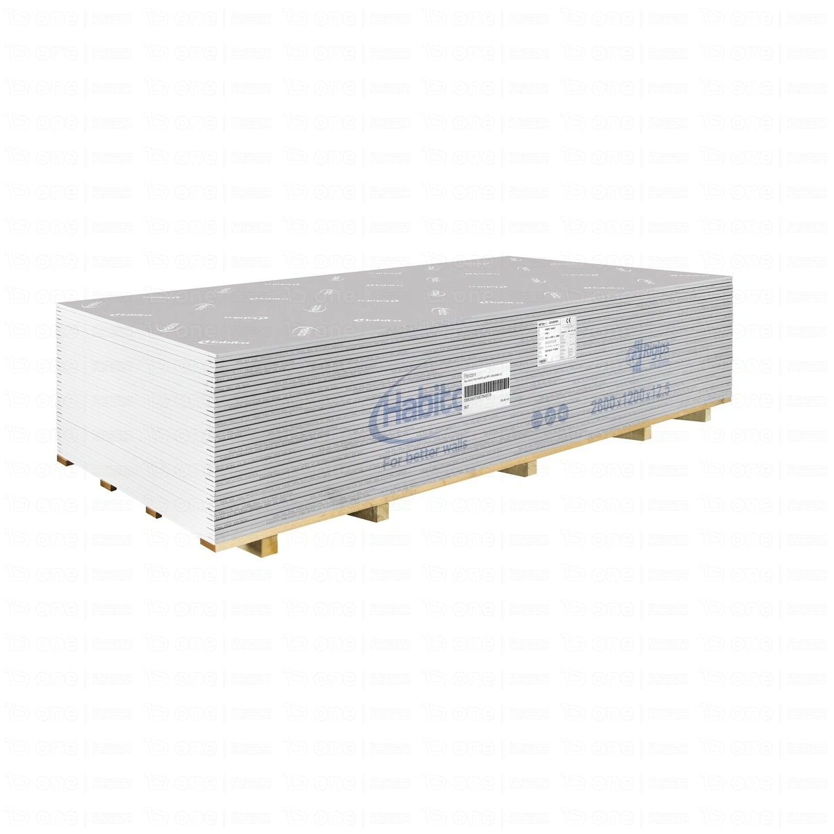 Płyta gipsowo-kartonowa Rigips PRO HABITO typ DFRI 1200x2600x12,5 mm